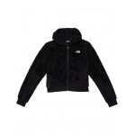 Suave Oso Full Zip Hooded Jacket (Little Kids/Big Kids) TNF Black