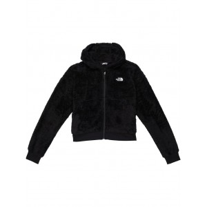Suave Oso Full Zip Hooded Jacket (Little Kids/Big Kids) TNF Black