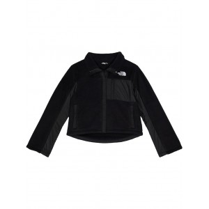 Fleece Mashup Jacket (Little Kids/Big Kids) TNF Black