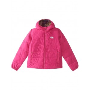 Reversible North Down Hooded Jacket (Little Kids/Big Kids) Mr. Pink