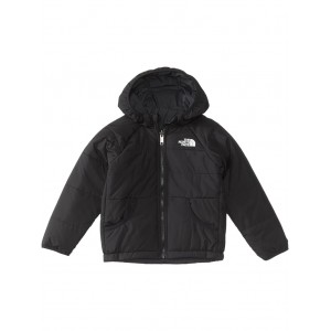 Reversible Perrito Hooded Jacket (Toddler) TNF Black