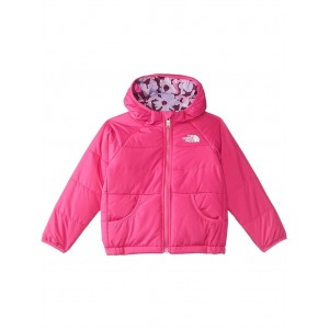 Reversible Perrito Hooded Jacket (Toddler) Mr. Pink