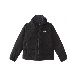 Reversible North Down Hooded Jacket (Little Kids/Big Kids) TNF Black