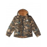 Reversible Mt Chimbo Full Zip Hooded Jacket (Toddler) Utility Brown Camo Texture Small Print