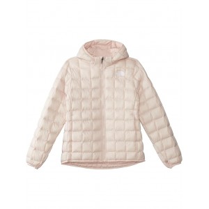 Thermoball Hooded Jacket (Little Kids/Big Kids) Pink Moss