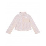 Fleece Mashup Jacket (Little Kids/Big Kids) Pink Moss