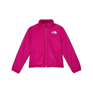 Reversible Mossbud Jacket (Little Kids/Big Kids) Fuchsia Pink