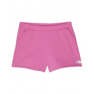 Camp Fleece Shorts (Little Kids/Big Kids) Super Pink