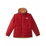 Reversible Mt Chimbo Full Zip Hooded Jacket (Little Kids/Big Kids) Cardinal Red