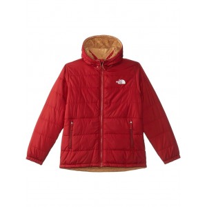 Reversible Mt Chimbo Full Zip Hooded Jacket (Little Kids/Big Kids) Cardinal Red