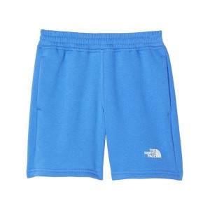 Camp Fleece Shorts (Little Kids/Big Kids) Super Sonic Blue