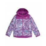 ThermoBall Hooded Jacket (Toddler) Purple Cactus Flower Water Marble Print