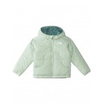 Reversible Perrito Hooded Jacket (Toddler) Misty Sage