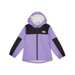 Warm Storm Rain Jacket (Infant) Paisley Purple