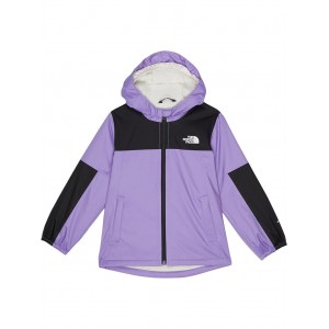 Warm Storm Rain Jacket (Infant) Paisley Purple