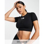The North Face Training Seamless top in black Exclusive at ASOS