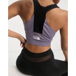 The North Face Mountain Athletic tanklette top in purple