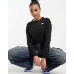 The North Face Ensei long sleeve top in black Exclusive at ASOS