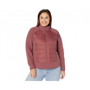 Womens The North Face Plus Size Shelter Cove Hybrid Jacket
