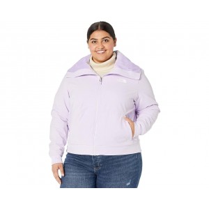 Womens The North Face Plus Size Shelbe Raschel Bomber