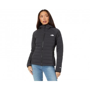 Womens The North Face Belleview Stretch Down Hoodie