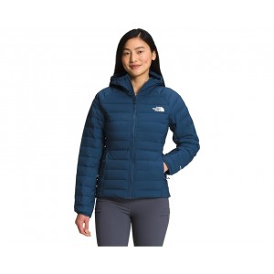 Womens The North Face Belleview Stretch Down Hoodie