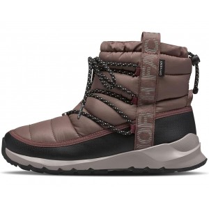 Womens The North Face ThermoBall Lace-Up Waterproof