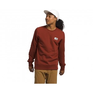 Mens The North Face Heritage Patch Crew