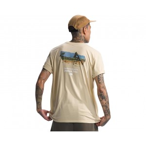 Mens The North Face Short Sleeve Places We Love Tee