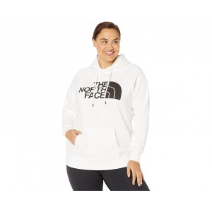 Womens The North Face Plus Size Half Dome Pullover Hoodie