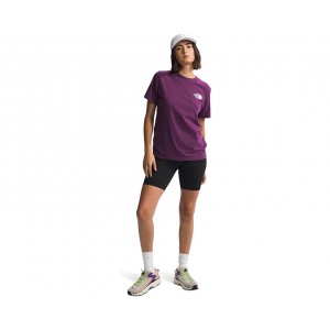 Womens The North Face S/S Box NSE Tee
