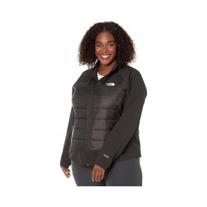 Womens The North Face Plus Size Shelter Cove Hybrid Jacket