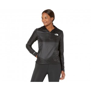 Womens The North Face Winter Warm 1/4 Zip