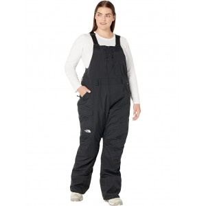 Womens The North Face Plus Size Freedom Insulated Bib