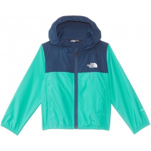 The North Face Kids Never Stop Hooded WindWall Jacket (Toddler)