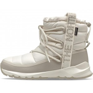 Womens The North Face ThermoBall Lace-Up Waterproof