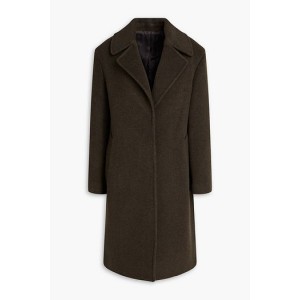 Wool-felt coat