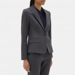 Slim-Fit Blazer in Sevona Stretch Wool