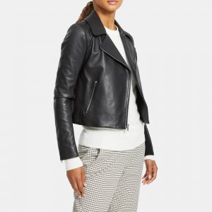Moto Jacket in Leather