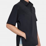 Polo Shirt in Recycled Nylon