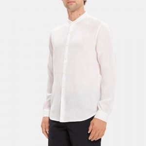 Rammy Shirt In Linen