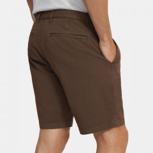 Classic-Fit 9 Short in Organic Cotton