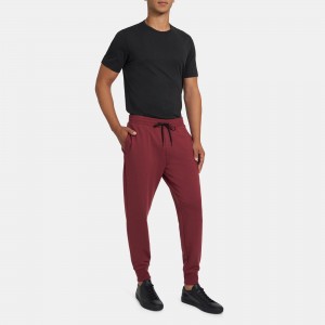 Essential Sweatpant in Cloud Fleece