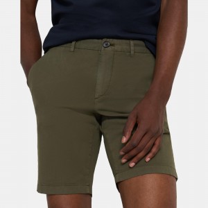 Classic-Fit Short in Organic Cotton