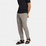 Tapered Pant in Stretch Linen