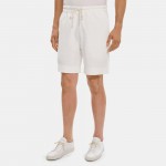 Drawstring Short in Terry Cotton