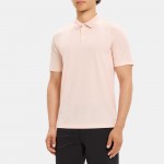 Standard Polo Shirt in Striped Cotton