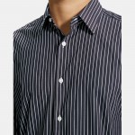 Standard-Fit Shirt in Stretch Cotton