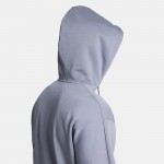 Hoodie in Terry Cotton