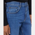 Athletic Fit Jean in Stretch Denim